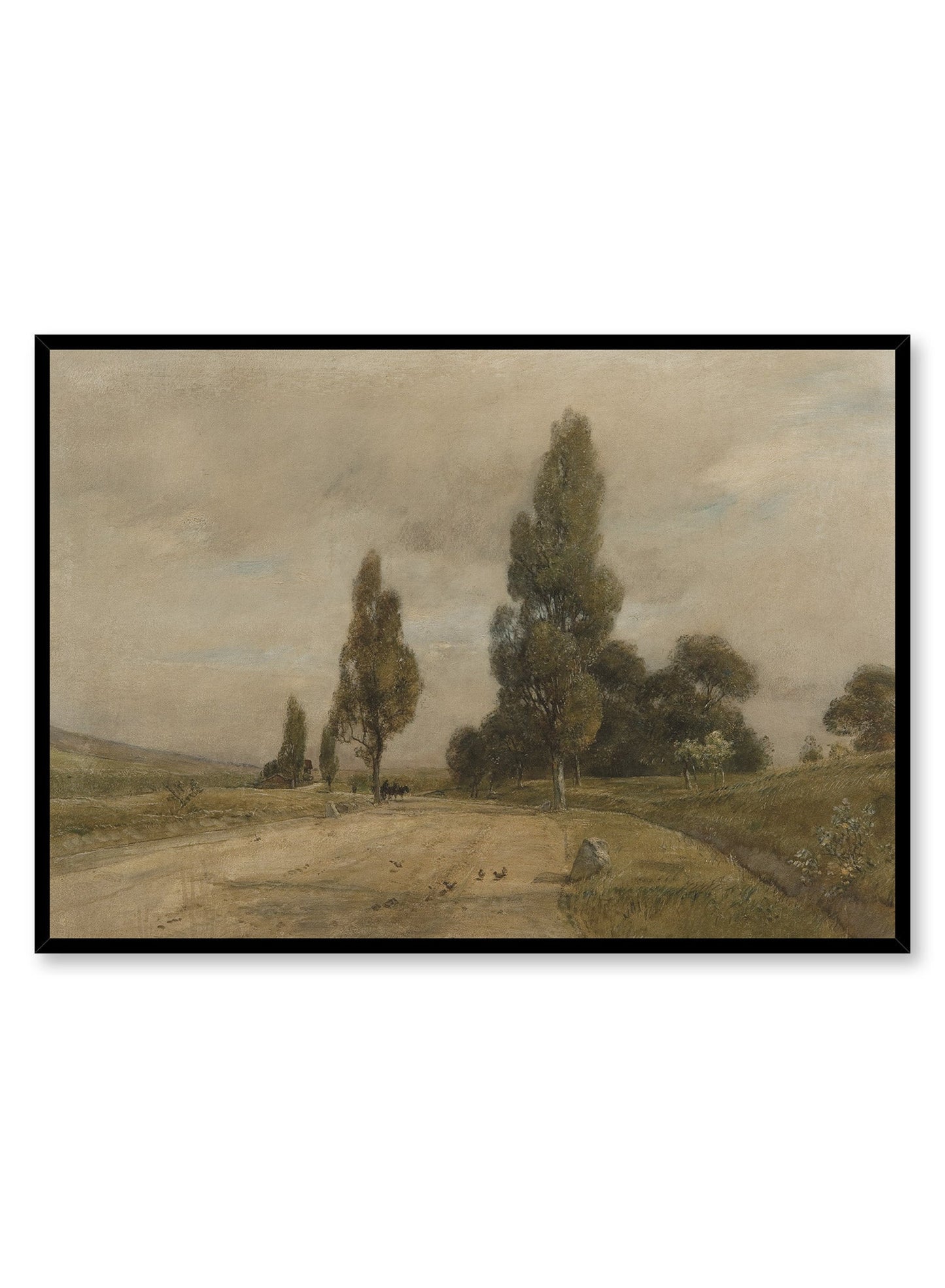 Foot of the Hill, Poster