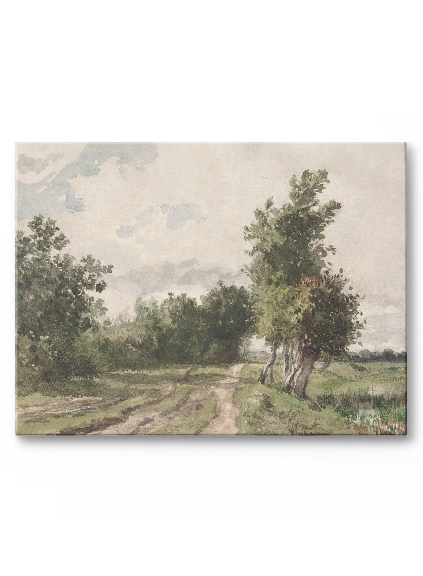 Prairie Landscape, Poster